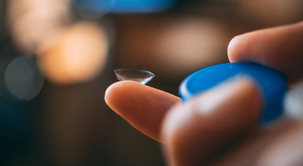 Contact lenses at Master Eye Associates