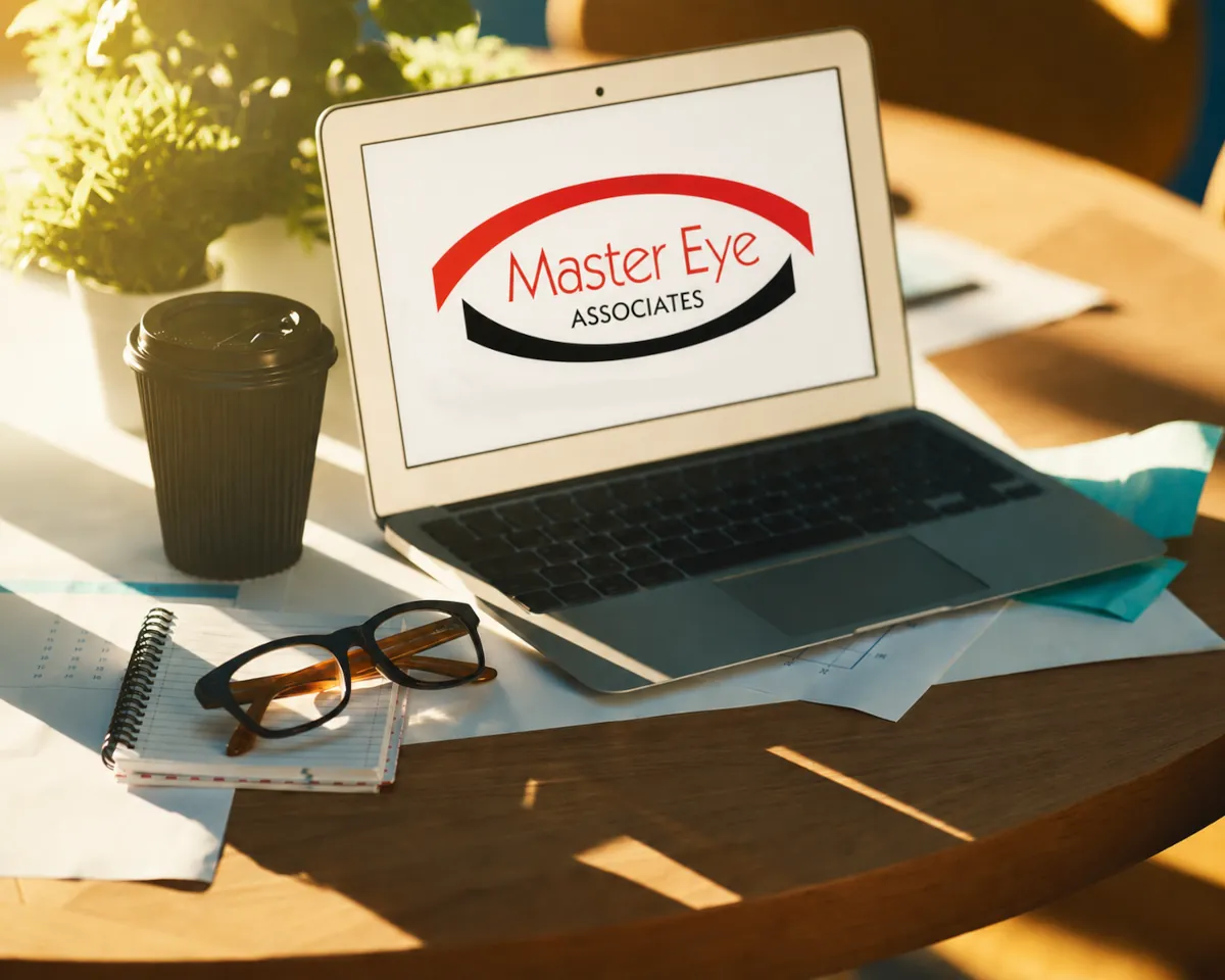 Access online patient resources from Master Eye Associates