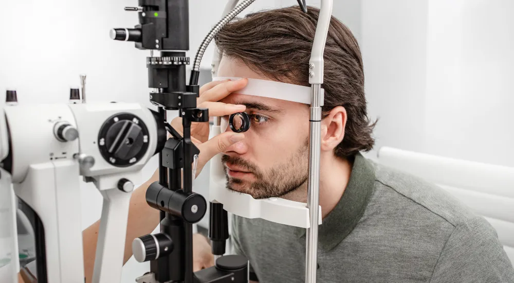 Eye care services at Master Eye Associates